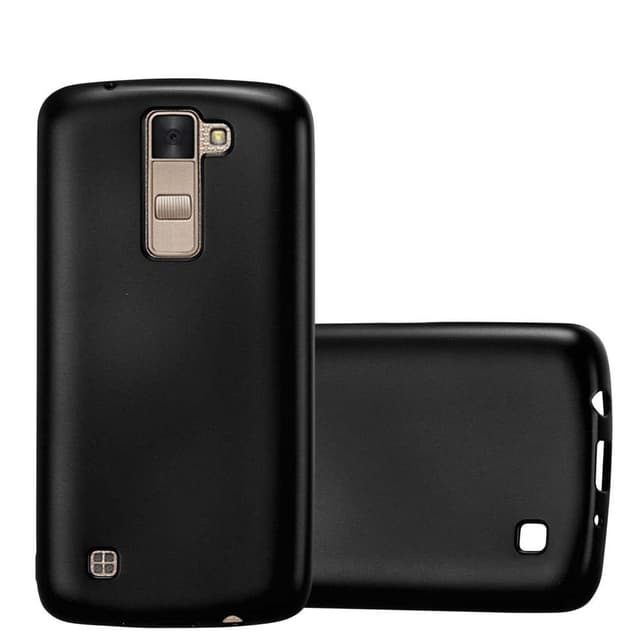 LG K8 2016 Cover Etui Case (Sort)
