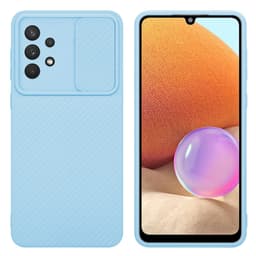 Samsung Galaxy A32 4G Cover Etui Case (Blå)