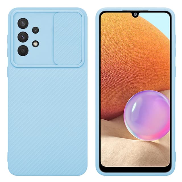 Samsung Galaxy A32 4G Suojakuori Kotelo (Sininen)