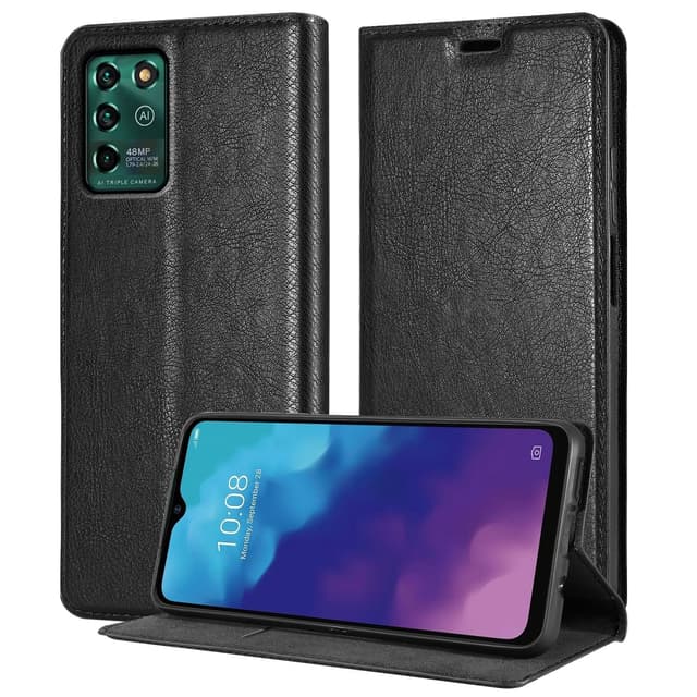 ZTE Blade V30 Vita Skal Fodral Case (Svart)