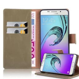 Samsung Galaxy A5 2016 lommebokdeksel etui (brun)