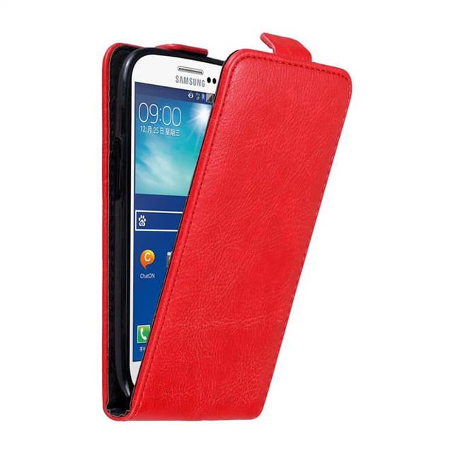 Samsung Galaxy S3 / S3 NEO Flipfodral Skal (Röd)