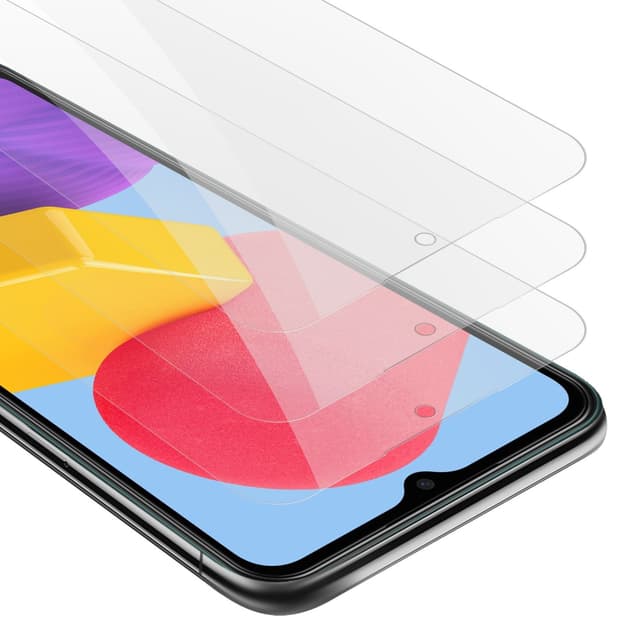 Samsung Galaxy M13 4G 3x Skyddsglas Skyddsfilm