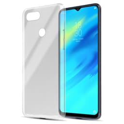 Realme 7 PRO Suojakuori Kotelo (Läpinäkyvä)