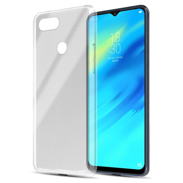 Realme 7 PRO Suojakuori Kotelo (Läpinäkyvä)