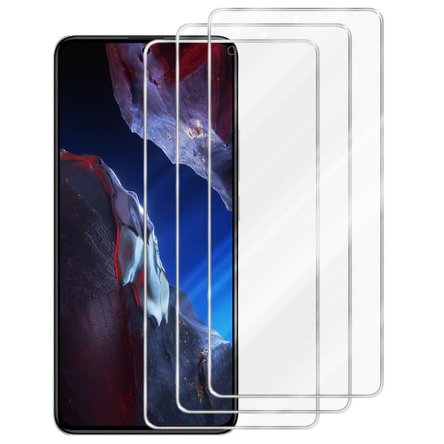 Xiaomi Poco F5 Pro 3x Skærmbeskytter Beskyttelsesglas