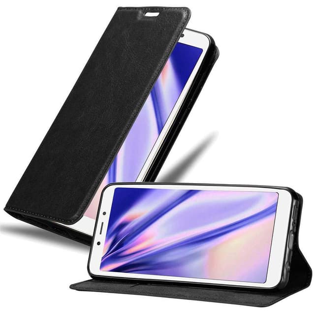 Xiaomi RedMi 6A lommebokdeksel case (svart)