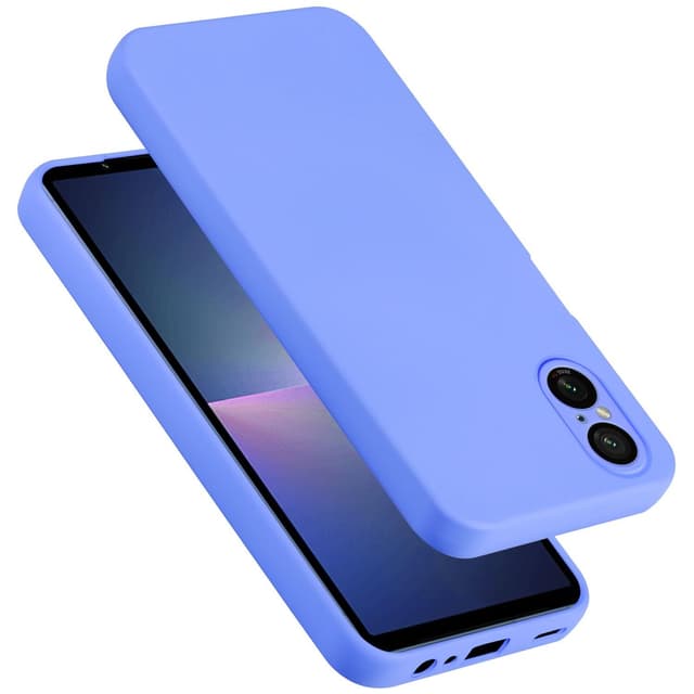 Sony Xperia 5 V Cover Etui Case (Lilla)
