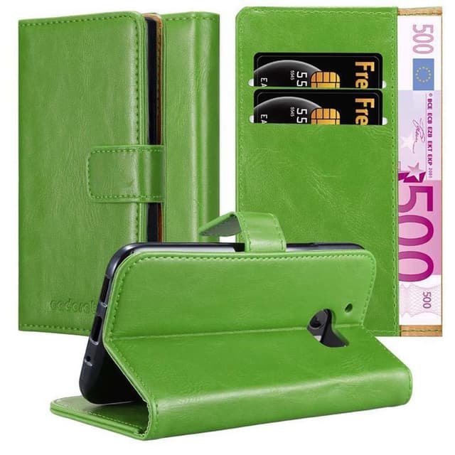 HTC ONE M10 Suojakuori Lompakkokotelo Case Cover