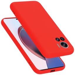Motorola EDGE 30 ULTRA / X30 PRO Cover Etui Case (Rød)