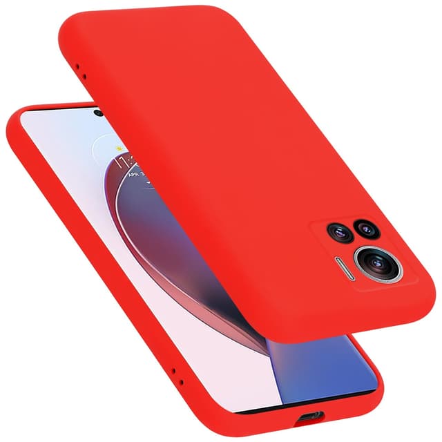 Motorola EDGE 30 ULTRA / X30 PRO Cover Etui Case (Rød)