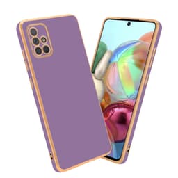 Samsung Galaxy A51 4G / M40s Skal Fodral Case (Lila)
