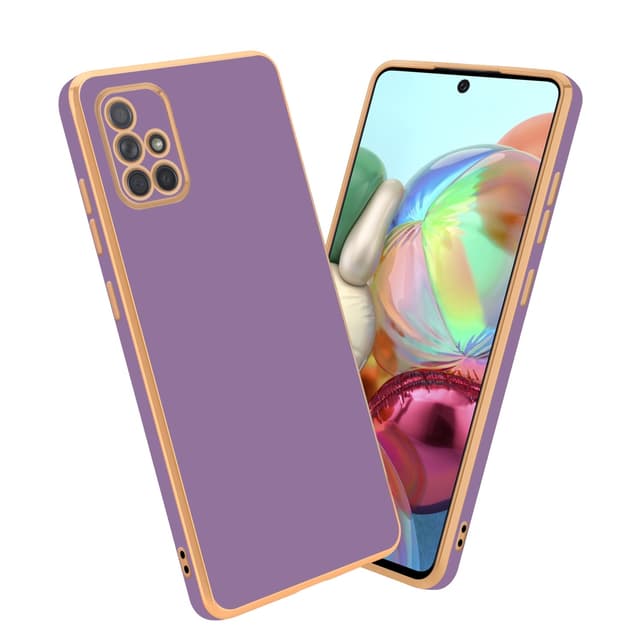 Samsung Galaxy A51 4G / M40s Skal Fodral Case (Lila)