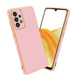 Samsung Galaxy A33 5G Suojakuori Case Cover Kotelo