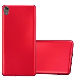 Sony Xperia XA Suojakuori Suojakotelo Case (Punainen)