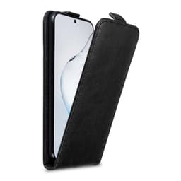 Samsung Galaxy NOTE 10 PLUS Flipfodral Skal (Svart)