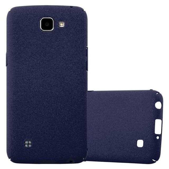 LG K4 2016 Cover Etui Case (Blå)