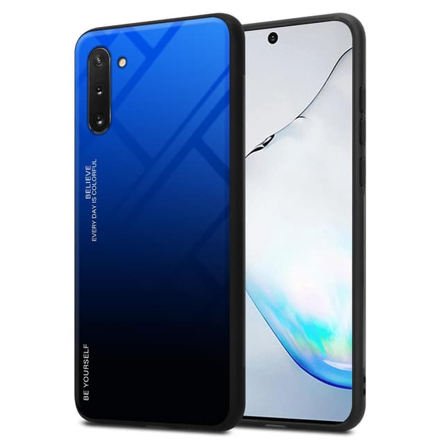 Samsung Galaxy NOTE 10 Skal Fodral Case (Svart)