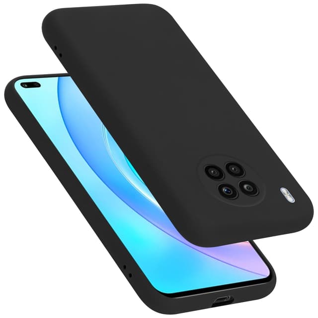 Honor 50 LITE Cover Etui Case (Sort)