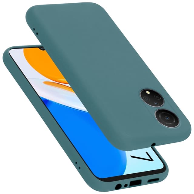 Honor X7 Cover Etui Case (Grøn)