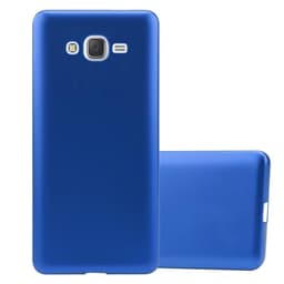 Samsung Galaxy J7 2015 Cover Etui Case (Blå)