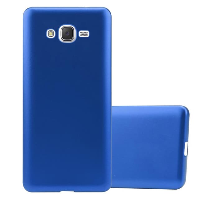Samsung Galaxy J7 2015 Cover Etui Case (Blå)