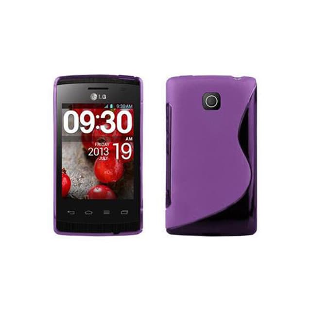 LG L1 II Etui Case Cover (Lilla)