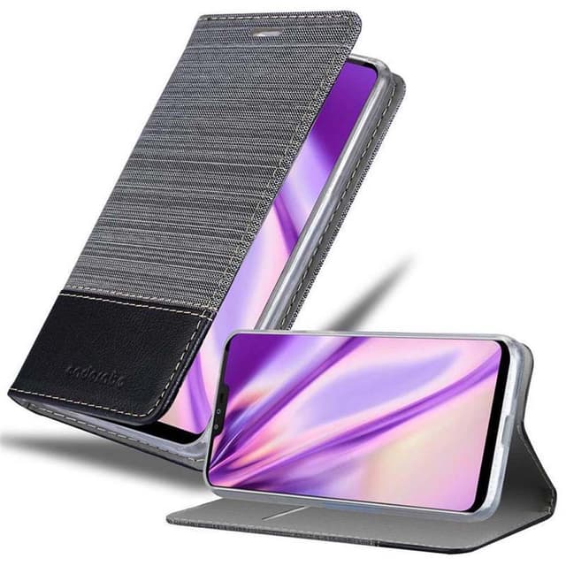 LG V50 Pungetui Cover Case (Grå)