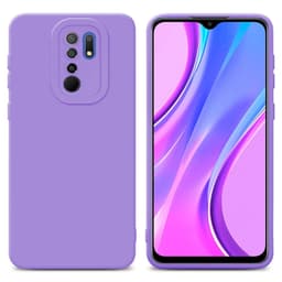 Xiaomi RedMi 9 Deksel cover case (lilla)