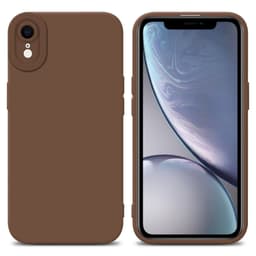 iPhone XR Suojakuori Suojakotelo (Ruskea)