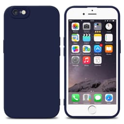 iPhone 6 PLUS / 6S PLUS Suojakuori Kotelo (Sininen)