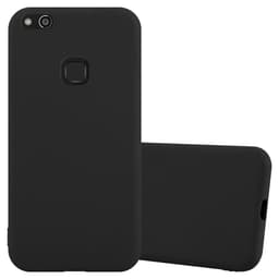 Huawei P10 LITE Suojakuori Kotelo Case Cover (Musta)