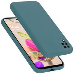 LG K42 silikondeksel case (Grønn)