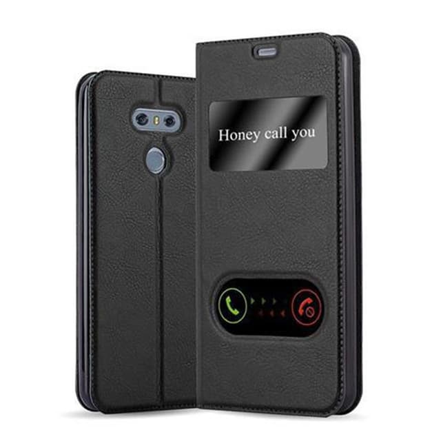 Lompakkokotelo LG G6 Case (Musta)