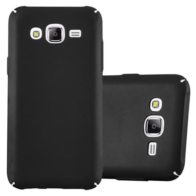 Samsung Galaxy J5 2015 Suojakuori Kotelo Cover (Musta)