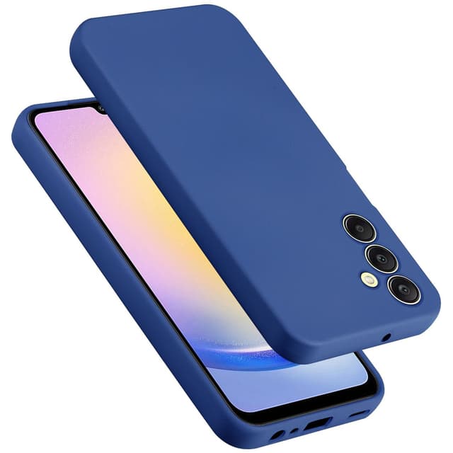 Samsung Galaxy A25 Cover Etui Case (Blå)