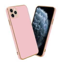 iPhone 13 PRO MAX Suojakuori Cover (Vaaleanpunainen)