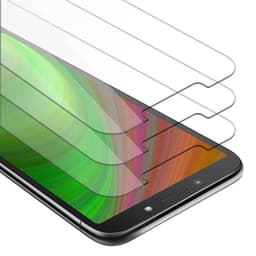 Motorola MOTO E5 PLAY 3x Suojakalvo Karkaistu lasi