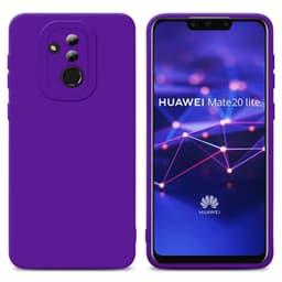 Huawei MATE 20 LITE Deksel cover case (lilla)
