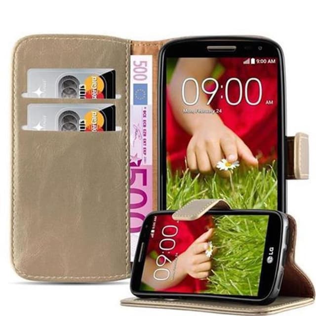 Cover LG G2 MINI Etui Case (Brun)