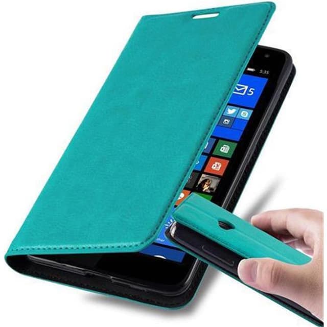 Nokia Lumia 535 Cover Etui Case (Turkis)