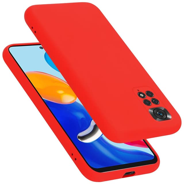 Xiaomi RedMi NOTE 11 4G / 11S 4G Cover Etui Case (Rød)