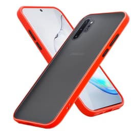 Samsung Galaxy NOTE 10 Suojakuori Kotelo (Läpinäkyvä)