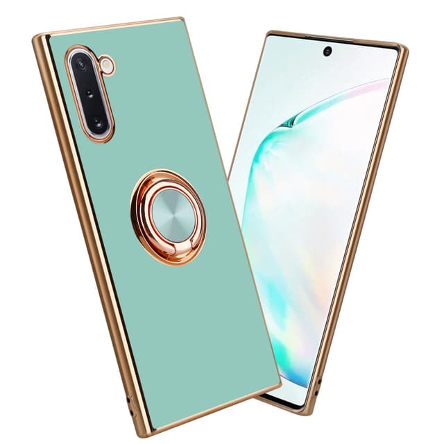 Samsung Galaxy NOTE 10 Skal Fodral Case (Turkos)