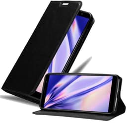 MEIZU M6T lommebokdeksel case (svart)