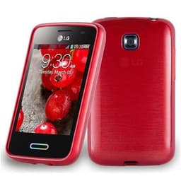 LG L3 II (2. SIM) Cover Etui Case (Rød)