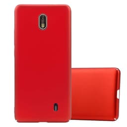 Nokia 1 2018 Skal Fodral Case (Röd)