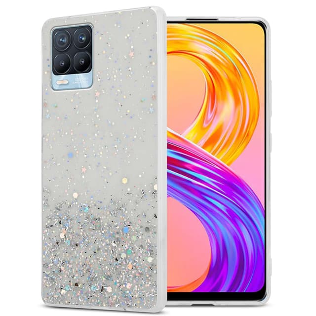 Realme 8 4G / 8 PRO Skal Fodral Case (Genomskinlig)
