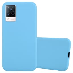 Vivo V21 4G / 5G deksel tpu case cover (blå)