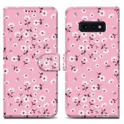 Samsung Galaxy S10e Pungetui Cover Case (Lyserød)